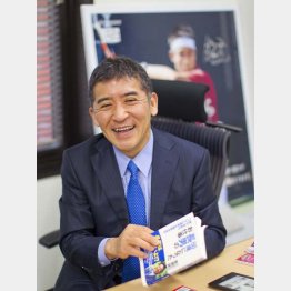 エアウィーヴ会長の高岡本州さん（Ｃ）日刊ゲンダイ