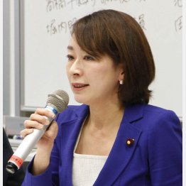 山尾志桜里議員（Ｃ）日刊ゲンダイ