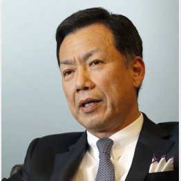 牧俊夫社長 60歳（Ｃ）日刊ゲンダイ