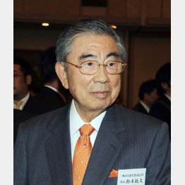 セブン＆アイＨＤの鈴木敏文会長（Ｃ）日刊ゲンダイ