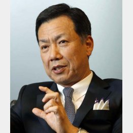 牧俊夫社長 60歳（Ｃ）日刊ゲンダイ