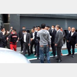 ２９日、台東区三筋でも緊迫（Ｃ）日刊ゲンダイ