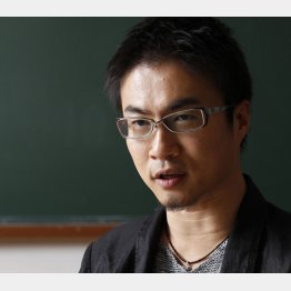 「出馬の意向なし」と表明したが（Ｃ）日刊ゲンダイ