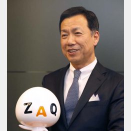 牧俊夫社長 60歳（Ｃ）日刊ゲンダイ