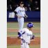 七回に筒香に同点３ランを浴びてマウンドでボー然（Ｃ）日刊ゲンダイ