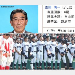 志賀学園はベスト８だったからよかったが…（Ｃ）日刊ゲンダイ