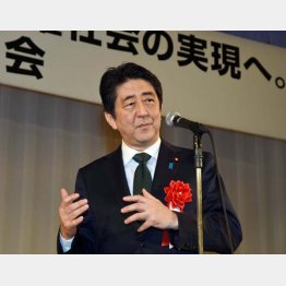 その気もないのに偽善ヅラ（Ｃ）日刊ゲンダイ