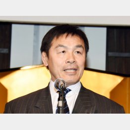 下心むき出しの馳文科相（Ｃ）日刊ゲンダイ