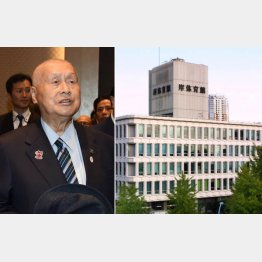 老朽化施設（右・岸記念体育館）には渡りに船／（Ｃ）日刊ゲンダイ