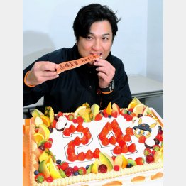 ３日に４１歳の誕生日を迎えた高橋監督（Ｃ）日刊ゲンダイ