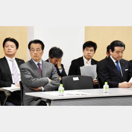 ５日、民進党は両院議員総会を開いたが（Ｃ）日刊ゲンダイ