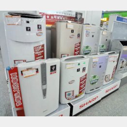 日本のメーカーも競争に悲鳴（C）日刊ゲンダイ