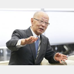 ＷＯＷＯＷの和崎信哉会長（Ｃ）日刊ゲンダイ