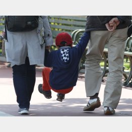 一番の被害者は子供（Ｃ）日刊ゲンダイ