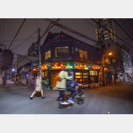 大阪　中崎町（Ｃ）日刊ゲンダイ