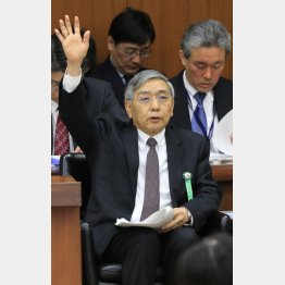 失敗に終わった黒田バズーカ（Ｃ）日刊ゲンダイ