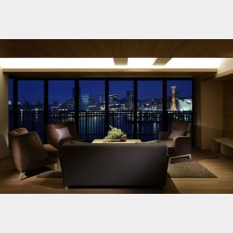  「神戸みなと温泉　蓮」（提供写真）