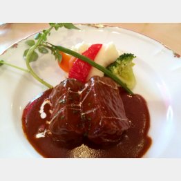 「伊藤グリル」の神戸ビーフシチュー（Ｃ）日刊ゲンダイ