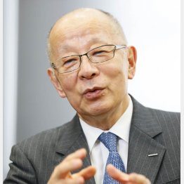 和崎信哉会長（Ｃ）日刊ゲンダイ