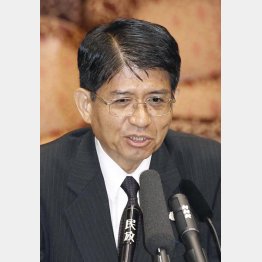 横畠内閣法制局長官（Ｃ）日刊ゲンダイ