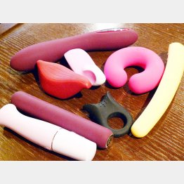 ポップな色とカタチ（Ｃ）日刊ゲンダイ