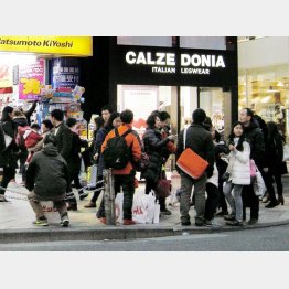 訪日客の増加は続く（Ｃ）日刊ゲンダイ