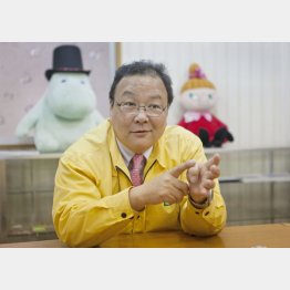 いすみ鉄道の鳥塚亮社長（Ｃ）日刊ゲンダイ