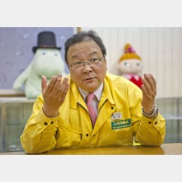 いすみ鉄道の鳥塚亮社長（Ｃ）日刊ゲンダイ