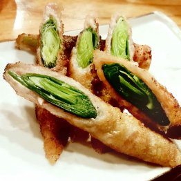 「ｆｕｎｋｙ原田」の『葉にんにく』（Ｃ）日刊ゲンダイ