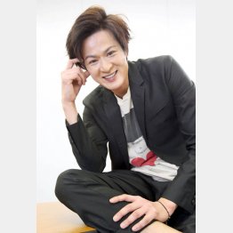 新納慎也（Ｃ）日刊ゲンダイ