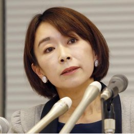 山尾志桜里政調会長（Ｃ）日刊ゲンダイ