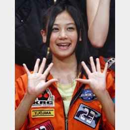 清水富美加（Ｃ）日刊ゲンダイ