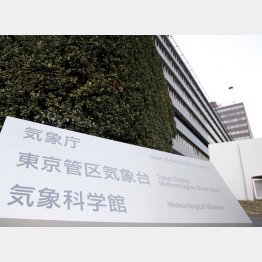 気象庁は「過去に例がない」と言うが…（Ｃ）日刊ゲンダイ