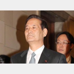 西川委員長は「答える立場にない」だって…（Ｃ）日刊ゲンダイ