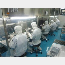 カンタツの中国工場（Ｃ）日刊ゲンダイ