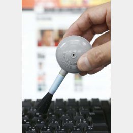 ダイソーのBLOWER BRUSH（Ｃ）日刊ゲンダイ