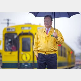 「私はあくまでも助っ人」と語る鳥塚亮社長（Ｃ）日刊ゲンダイ