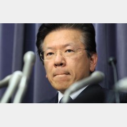 相川社長は蚊帳の外だった！？（Ｃ）日刊ゲンダイ