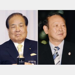 片山議員（左）発言も山本副大臣も…／（Ｃ）日刊ゲンダイ