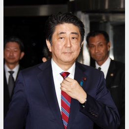 安倍首相（Ｃ）日刊ゲンダイ