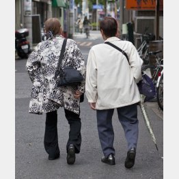 元気でお金があっても厳しい（Ｃ）日刊ゲンダイ