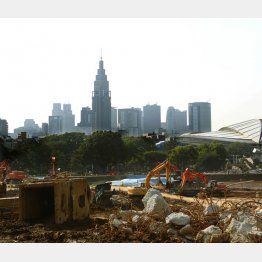 五輪関連施設建設はこれから本格化（Ｃ）日刊ゲンダイ