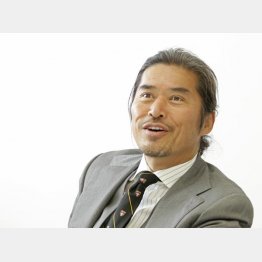 「伝統のすた丼屋」を展開する早川秀人社長（Ｃ）日刊ゲンダイ