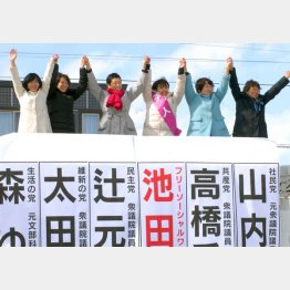 「善戦」とは甘すぎる（Ｃ）日刊ゲンダイ