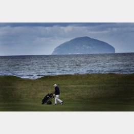 宮澤がターンベリーで撮影した作品（提供写真）