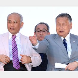 やりたい放題、言いたい放題（舛添都知事と森会長）／（Ｃ）日刊ゲンダイ