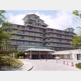 会場となる志摩観光ホテル（Ｃ）日刊ゲンダイ
