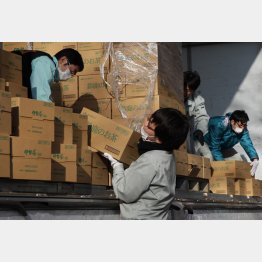 東日本大震災の時も同じような状況だった（Ｃ）日刊ゲンダイ