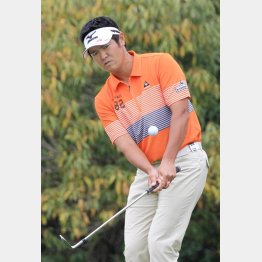 ターゲット方向へ直線的な体重移動（Ｃ）日刊ゲンダイ