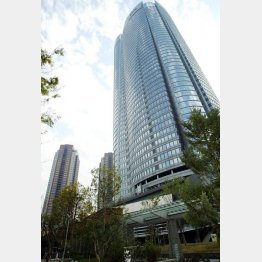 六本木ヒルズ（Ｃ）日刊ゲンダイ